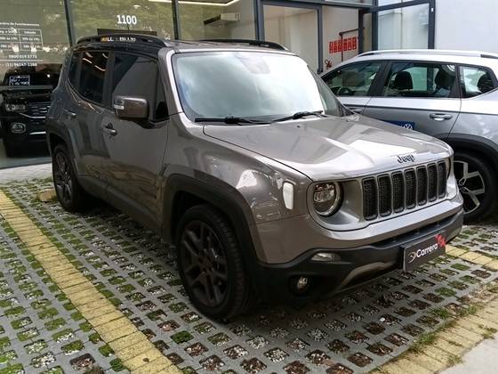 JEEP RENEGADE 1.8 16V FLEX LIMITED 4P AUTOMÁTICO